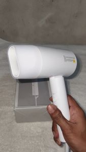 รับประกัน1ป Xiaomi Hair Dryer H101-สีชมพู ไดร์เป่าผม เครื่องเป่าผมไฟฟ้าเครื่องเป่าผม Portable Foldable Hair Dryer ไดร์เป่าผม เครื่องเป่าผมไฟฟ้า เครื่องเป่าผม ไดร์เป่าผมไฟฟ้า ไดร์เป่าผมไอออน แบบพกพา ไอออนลบ 5 ล้าน ลดชี้ฟูผมเรียบลื่น