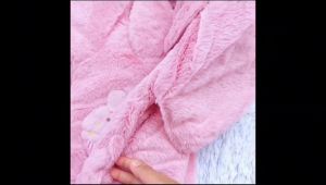 Jaket Bayi Import Bludru Halus & Lembut 0-4 Tahun