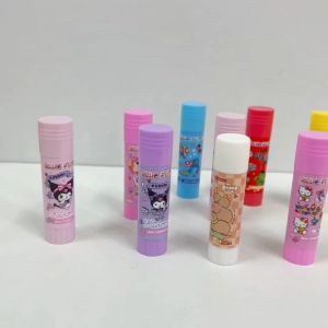 (READY STOCK) Stitch Stik Gam Lekat Strong Glue Stick Portable Student Children Present Cute Stationery 便携式固体胶儿童学生生日礼物奖励