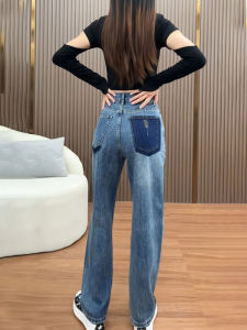 MANMI | Quần Jeans Slim Fit Thiết Kế Thời Trang