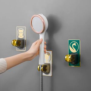 Móc dán tường treo vòi hoa sen không cần khoan đục tiện lợi My Home DN187