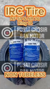 Ban Motor Ban Luar IRC NF 59 70/90-14