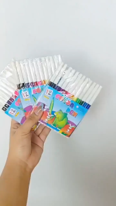 12 pcs Color Pen Set – Vibrant Colored Markers for School & Drawing | Art Kingdom PH