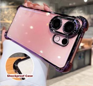 infinix HOT 60i 5G Case Tecno SPARK GO 5G 2025 Case Soft Shockproof Transparent Clear Luxury Glitter New Design