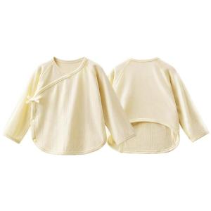 SHI YUE JIE JING | Thin Baby Clothes Half-Back Onesie