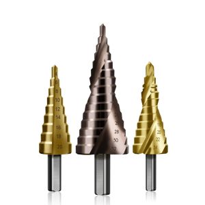 LASH | High Hardness Hand Drill Iron Drilling Tower Step Hole Opener
