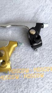 HANDLE KOPLING R25 TUAS MASTER REM R 25 HANDLE KIRI CHROME GOLD HITAM YAMAHA R25 HANDEL KIRI KUPLING UNIVERSAL MT25 VEGA CB GL MEGAPRO TIGER NINJA R RR SS F1ZR FIZR JUPITER RXKING RX KING BEAT MIO VARIO SCOOPY SATRIA HIU