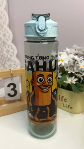 Botol Minum Anak Aneka Karakter ANOMALI NEW TERBARU Dilengkapi Tali dan Sedotan HX3263 HX 3263