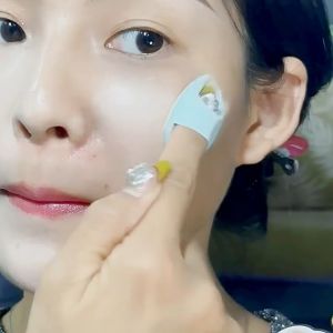 (1กล่อง5ชิ้น) พัฟคุชชั้น cushion puff พัฟรองพื้น ฟองน้ำแต่งหน้า ขนาด mini สำหรับสวมนิ้ว พัฟจิ๋ว เหมาะสำหรับมือใหม่G3104