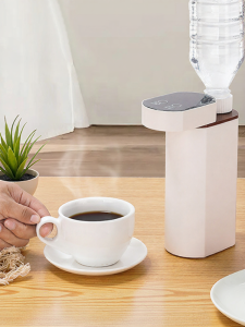 Portable Instant Heating Water Boiler Kettle Desktop Travel Business Trip Milk Brewing Mini Small Heater Letv WIFER Model