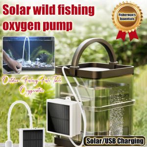 Oxygenator Pump Rechargeable Oxygenator Pump Oxygenator Multifunction Continuous Range Movable 太阳能制氧机