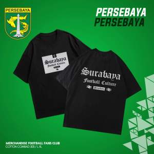 Kaos T-SHIRT Supporter Bola Persebaya Surabaya Terbaru VOL 1 Baju distro Pria wanita Dewasa