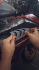 แรมแอร์ ทรงฉลาด สำหรับ Yamaha R15 ปี 2017–2020