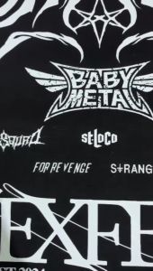 KAOS BMTH CONCERT 2024 Hooka Baju Distro Kaos Bring Me The Horizon Tour 2024 NEXT FEST