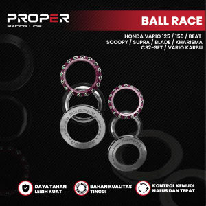 PROPER KOMSTIR VARIO125 150 SUPRAX125 REVO 110 FI NMAX AEROX VIXION NVA NVL BEAT MEGAPRO MIO JUPITER Z ASLI