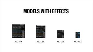 Bàn trộn âm thanh Yamaha MG06X - Mixer Livestream Yamaha MG06X - TRƯỜNG THỊNH AUDIO SOLUTION