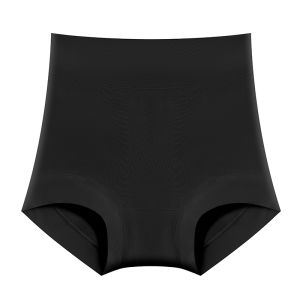 Miiow | High-Waist Womens Cotton Boxer Briefs Safety Anti-Light Base Layer Four-Corner Underwear Two-In-One Catman 2024 New Arrival