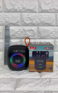 Speaker Bluetooth RGB JZ-1125 Wireless Speaker Portable Super Bass With Stand Handphone