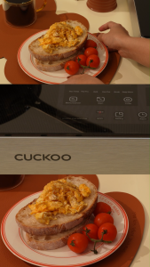 CUCKOO Inductwo 2-Zone Induction Hob