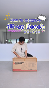(ẢNH THẬT & VIDEO)BG- Ghế Tập Bụng Đa Năng Cao Cấp Phiên Bản Mới Nhất thiết kế cao cấp SU-222 & SU-218 & SU 220