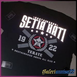 KAOS PSHT SETIA HATI TERATE REFLEKTIF VIRAL TERBARU