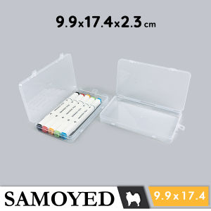 Plastic Box Samoyed HJ 99 x 174 x 23 mm