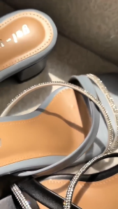 LYRA Sandal Heels Wanita Hak Tahu 5CM