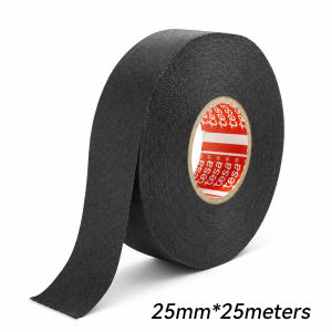 Tesa | Băng Keo Vải PET Chuyên Dụng Tesa 51036 Chống Cháy Độ Bám Dính Cao Dùng Cho Dây Điện Động Cơ Buộc Và Cố Định Dây - Không Để Lại Cặn