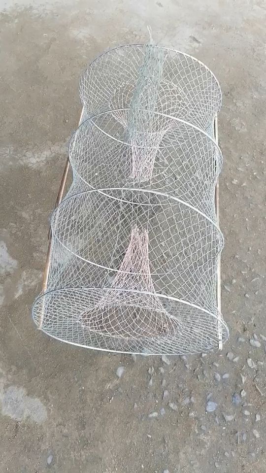 Lờ Cá Cải Tiến ( Lợp Cá Lóc - 4 Vành Kẽm - 32cm X 52cm )