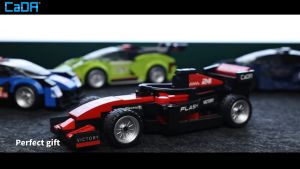 CaDA Triumph Legend Sports Cars Brick DIY 1:32 Scale Vehicles Set C55054W