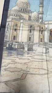 Sajadah Chenil Print Mesjid Kabah Dewasa Besar 70x110cm Free Kemas Souvenir Oleh Oleh Haji Umroh Sajadah Turki