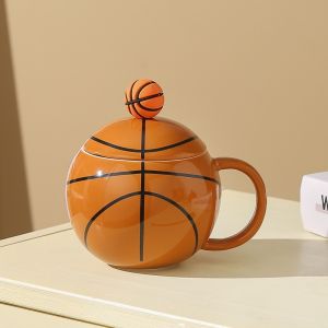 TILAIEN | Basketball Themed Ceramic Mug for Men Gift