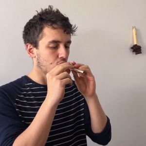 Metal Kazoo Instruments Flutes Diaphragm Mouth Kazoos Musical Instruments Good Companion for Guitar