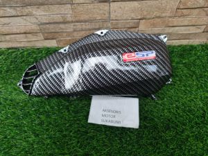TUTUP FILTER VARIO 125 150 LED CARBON