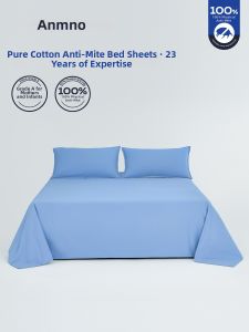 Anmino | Anti-mite Cotton Sheet Set