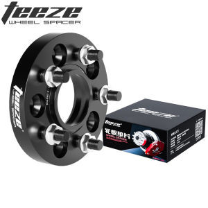 Teeze Wheel Spacer Adapter PCD 5x100 CB 56.1mm M12x1.25 For Subaru Legacy Impreza Forester Outback CV Forged Aluminum 1piece