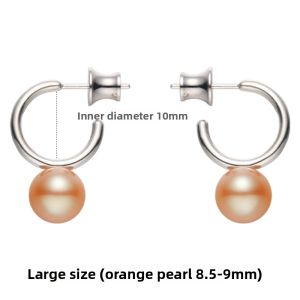 Exquisite Minimalist Pearl Earrings
