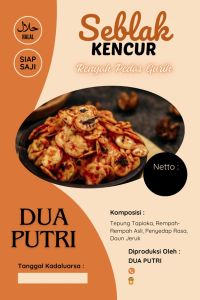 Aneka Cemilan 250 Gram Pedas Enak Gurih Dua Putri Bisa Cod Makaroni Seblak Basreng Keripik Molring