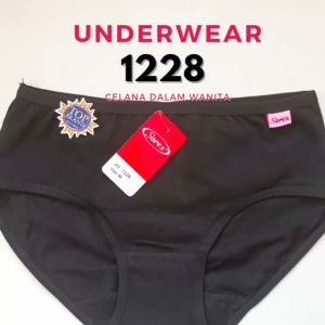Sorex 1228 CD - Celana Dalam Wanita - Midi Panty - Katun Soft & Comfort - M - XXL