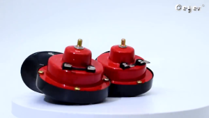 BERGARANSI OTOHEROES Klakson mobil 12 volt suara kencang besar Keong motor Loud Air 60dB 2 PCS DL34G