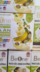 Ngũ cốc dinh dưỡng BeOne Vị truyền thống chính hãng date 2027