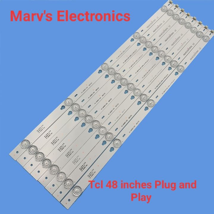 入荷通知 アプリ おすすめ A48U 導いたストリップ LED48E330U LCDバックライト LED48U60 交換用液晶パネル