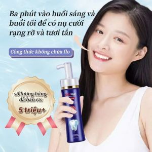 Kem đánh răng trắng răng LIQUID TOOTHPASTE - LIQUID TOOTHPASTE giảm ố vàng loại bỏ cao răng chống hôi miệng