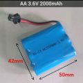 PROMO COD Batere batre Mobil Remote Control 3,7V , 4,8V 6V 7,2V Baterai Mainan Remot RC Original. 