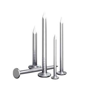 OPPU | Stainless Steel 304 Long Reinforcing Nails for Wood and Concrete