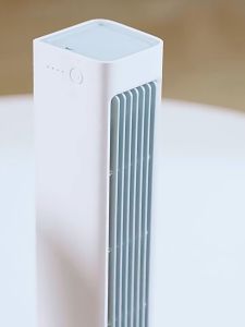 Portable Tower Fan USB Cooling Standing Home Stand Bladeless Kipas Untuk Bayi Adjustable Strong Wind Remote Control