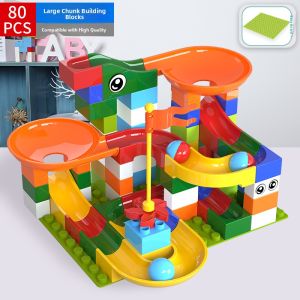 BABYSHOME | Educational Building Blocks Toy for Boys 3-6 Years Old
