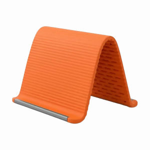 1/2 Chiếc Giá Đỡ Điện Thoại Silicon Dẻo Có Thể Gập Lại Chống Trơn Trượt Có Thể Điều Chỉnh Máy Bay Để Bàn Cho Điện Thoại Và Máy Tính Bảng Di Động Lười Giá Đỡ
