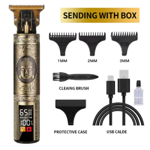 Dụng Cụ Cắt Tóc Điện Đa Chức Năng Cho Bé Trai Và Nam Đèn Sạc Pin Chống Thấm Nước Bảo Hành 1 Năm Dụng Cụ Cắt Tóc Cầm Tay