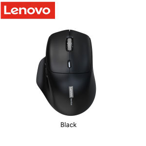 Lenovo | Lenovo Rechargeable Wireless Ergonomic Mouse - Dual-Mode Bluetooth/2.4G Connection Long Battery Life Portable Office And Gaming